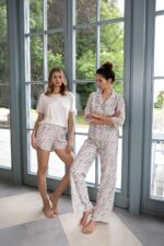 Piżama Sensis Dahlia kr/r XS-2XL - Image 6