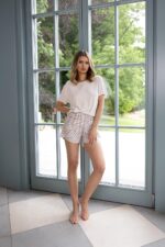 Piżama Sensis Dahlia kr/r XS-2XL