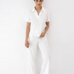 Piżama Sensis Zuri kr/r XS-2XL