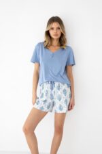 Piżama Sensis Denver kr/r XS-2XL - Image 4