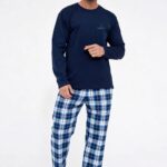 Piżama Cornette 124/220 Bell Rock 3 dł/r M-2XL