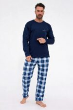 Piżama Cornette 124/220 Bell Rock 3 dł/r M-2XL