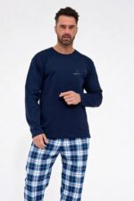 Piżama Cornette 124/220 Bell Rock 3 dł/r M-2XL - Image 2