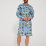 Koszula Cornette 110/36 dł/r M-2XL