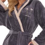 L&L 2419 Tess ilgas moteriškas chalatas S-2XL