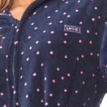 Chalatas L&L 9156 ZPPR, ilgas moteriškas, S-2XL