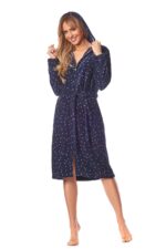 Chalatas L&L 9156 ZPPR, ilgas moteriškas, S-2XL - Image 8