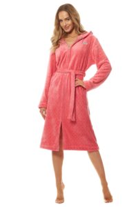 Chalatas L&L 9156 ZPPR, ilgas moteriškas, S-2XL - Image 10