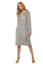 Chalatas L&L 9156 ZPPR, ilgas moteriškas, S-2XL - Image 7