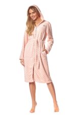 Chalatas L&L 9156 ZPPR, ilgas moteriškas, S-2XL - Image 6