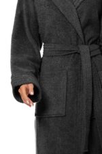 L&L 2102 moteriškas ilgas chalatas, S-2XL - Image 8