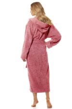L&L 2102 moteriškas ilgas chalatas, S-2XL - Image 9