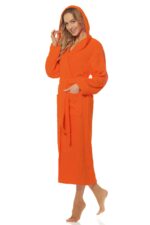 L&L 2102 moteriškas ilgas chalatas, S-2XL - Image 5