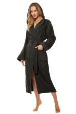 L&L 2102 ilgas moteriškas chalatas S-2XL - Image 7