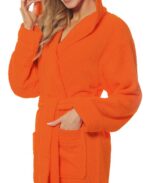 L&L 2102 ilgas moteriškas chalatas S-2XL - Image 10