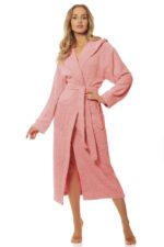 L&L 2102 ilgas moteriškas chalatas S-2XL - Image 10