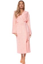 L&L 2102 ilgas moteriškas chalatas S-2XL