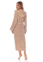 L&L 2102 ilgas moteriškas chalatas S-2XL - Image 3