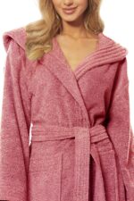 L&L 2102 ilgas moteriškas chalatas S-2XL - Image 9