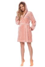 Moteriškas chalatas L&L 2125 Ole, S-XL - Image 2