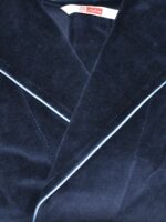 Chalatas De Lafense 664 Lydie, ilgas, su kapišonu, S-2XL - Image 9