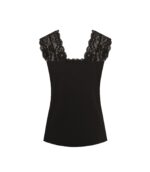 Mefemi Mix&Match Margot pižamos palaidinė su nėriniais S-2XL - Image 10