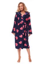 L&L 2311 Futura ilgas moteriškas chalatas, dydžiai S-XL - Image 4