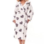 L&L 2311 Futura ilgas moteriškas chalatas, dydžiai S-XL