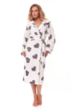 L&L 2311 Futura ilgas moteriškas chalatas, dydžiai S-XL