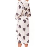 L&L 2311 Futura ilgas moteriškas chalatas S-XL