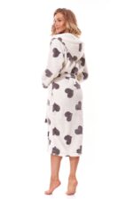 L&L 2311 Futura ilgas moteriškas chalatas S-XL