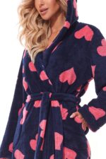 L&L 2311 Futura ilgas moteriškas chalatas S-XL - Image 4