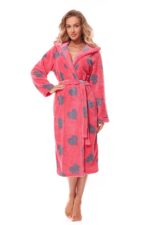 L&L 2311 Futura ilgas moteriškas chalatas S-XL - Image 6