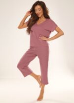 Pižama De Lafense 694 Freya II, ir šortais, S-2XL. - Image 3