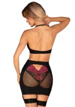 Obsessive Rosenty Topo ir Sijono Komplektas