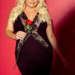 Marškiniai De Lafense 879 Agness w/r 3XL-4XL