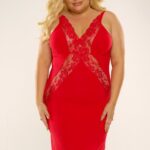 De Lafense 879 Agness w/r naktiniai marškiniai 3XL-4XL