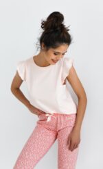 Sensis Elena pižama su ir šortais, S-XL - Image 4