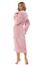 Moteriškas ilgas chalatas L&L 2410 LV, S-XL - Image 10