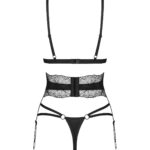 Obsessive Lobellis trijų dalių komplektas, XS-2XL