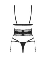 Obsessive Lobellis trijų dalių komplektas, XS-2XL