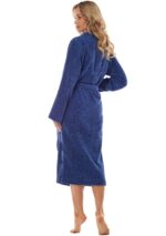 Moteriškas ilgas chalatas L&L 2408 M-2XL - Image 6