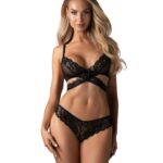 Obsessive Blomentis komplektas XS-2XL