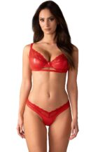 Obsessive Aliosa komplektas: liemenėlė ir stringai S-3XL - Image 2