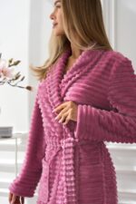 Moteriškas ilgas chalatas L&L 2415 Ritta, M-2XL - Image 10