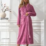 L&L 2415 Ritta ilgas moteriškas chalatas M-2XL