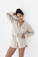 Sensis Allison ilgarankovė užsegama pižama M-XL