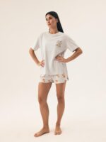 Henderson 42684 moteriška pižama, oranžinė, , S-2XL. - Image 3