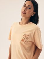 Henderson 42684 moteriška pižama, oranžinė, , S-2XL. - Image 5