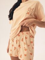 Henderson 42684 moteriška pižama, oranžinė, , S-2XL. - Image 9